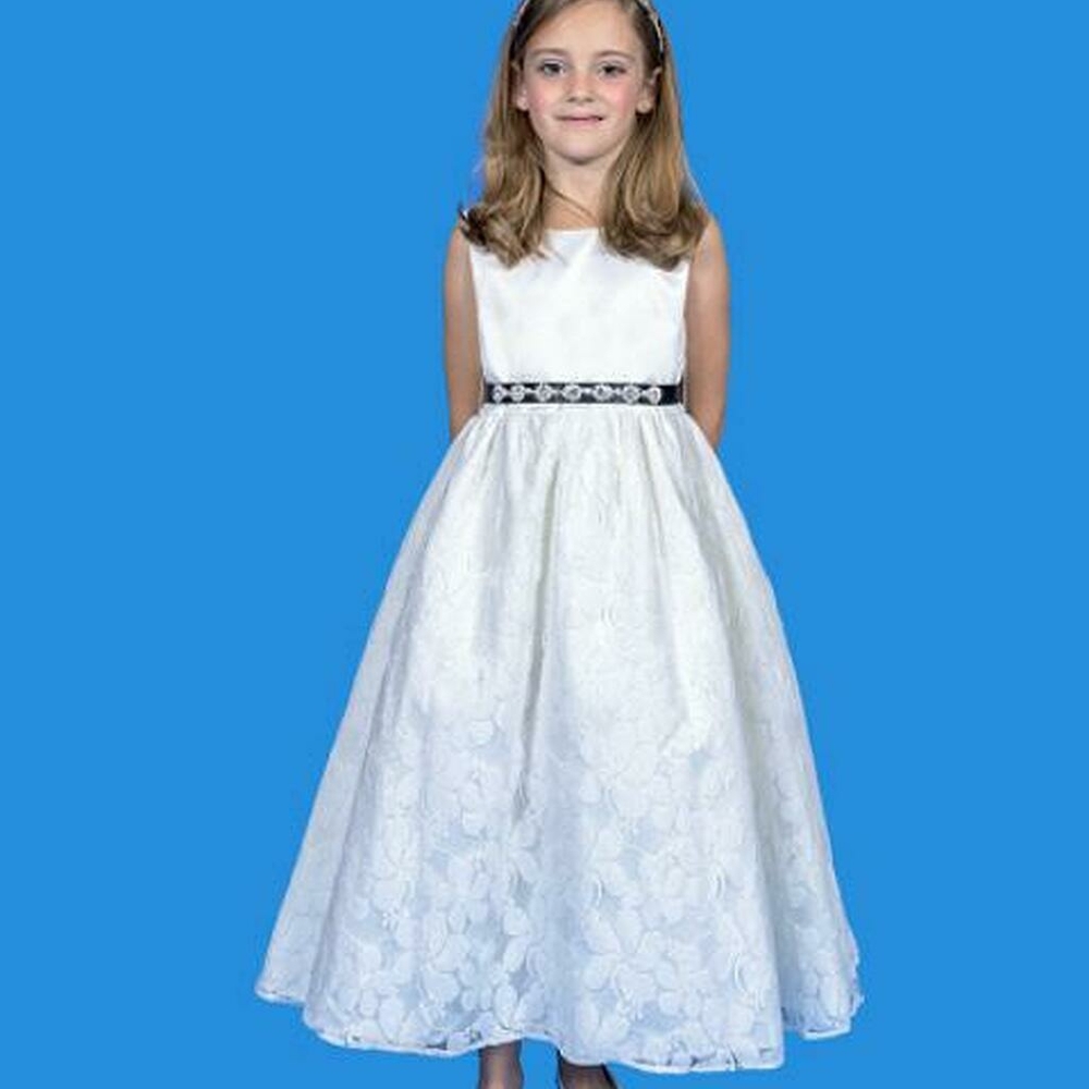 Rosebuds flowergirl dress